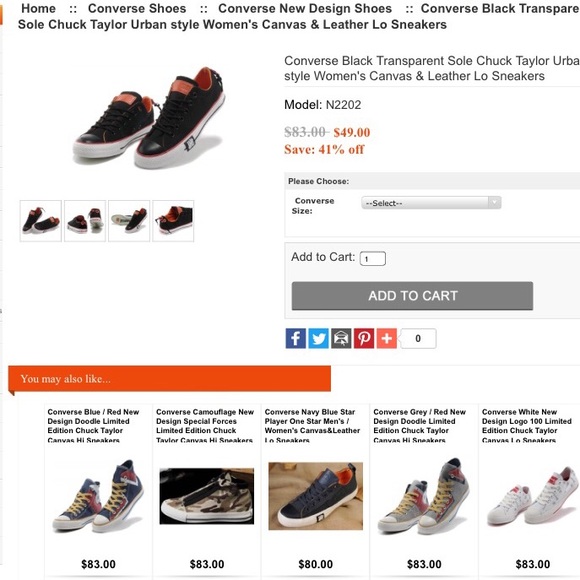 Converse - Picture 3 of 3